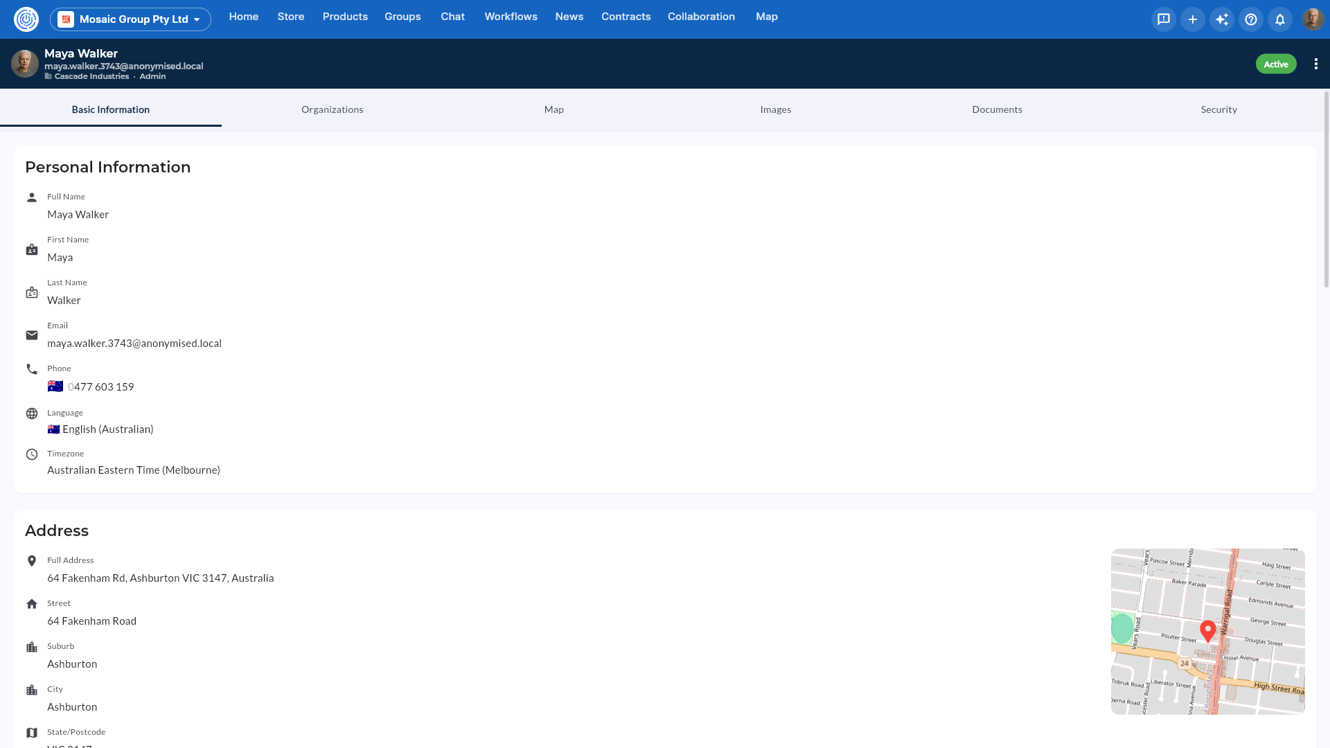 Account Settings
