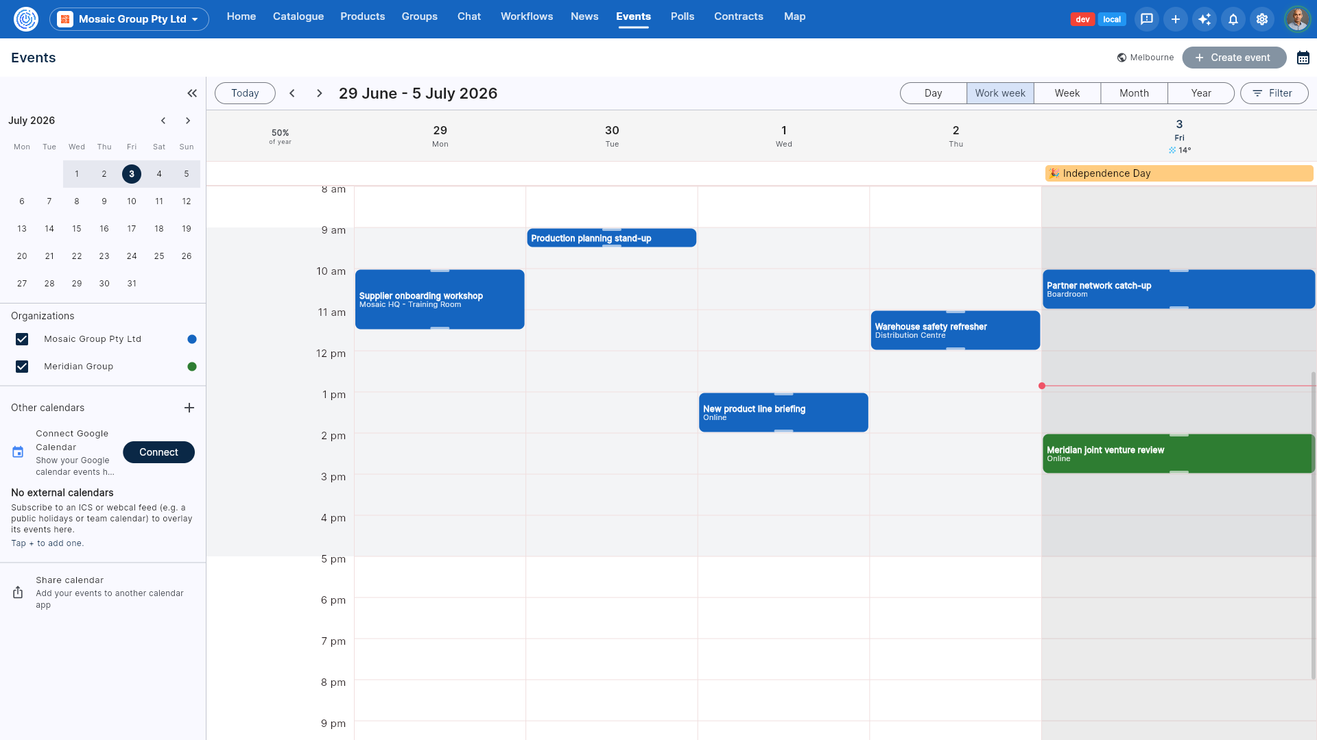 Events