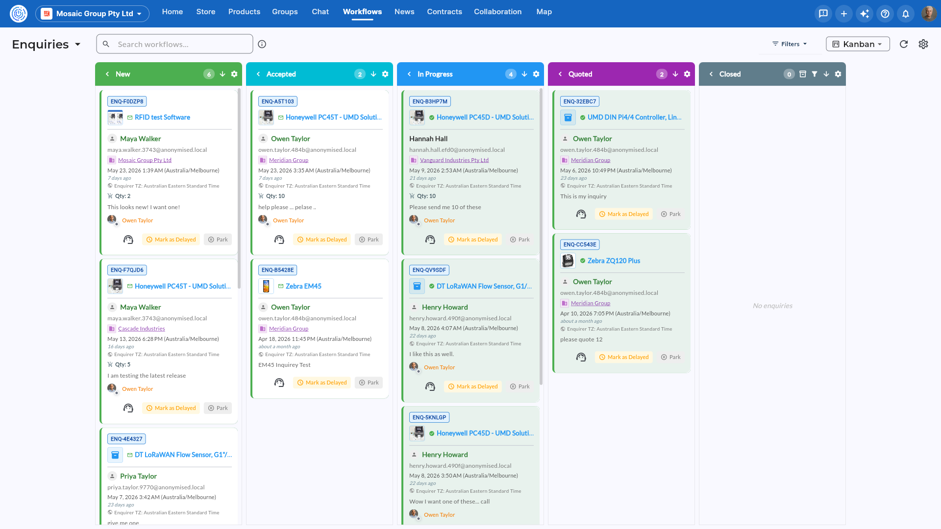 Workflow Automation